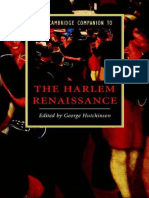 The Cambridge Companion To The Harlem Renaissance. (George Hutchinson) (Z-Library)