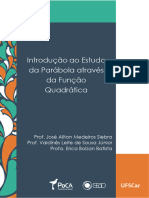 E-Book - Introdução Ao Estudo Da Parábola