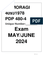 PDP 4804 Mayjune Exam