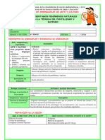 Ses-Viern-Arte-representamos Fenómenos Naturales Con La Técnica Del Puntillismo y Rayismo