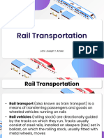 8b Rail Transportation