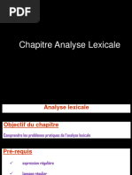 Chapitre1 Analyse Lexicale