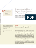 Pierson & Major (2014) Hydrogeomoephic Effects of Volcanic Eruptions ANN REV EARTH PLANET