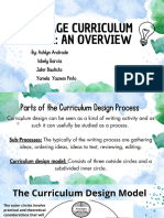 LANGUAGE CURRICULUM DESIGN Presentations Chapter 1 To 3, Chapter 7