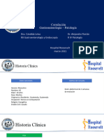 Caso Clinico Sarcoma