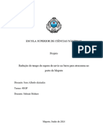 Sara - Redução Do Tempo de Espera de Navio Na Barra para Atracarem No Porto de Maputo