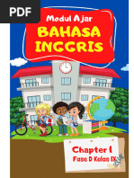 Dien Modul Bhs Inggris Ix - Chapter 1