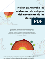 Australia Evidenciad Antiguas Placas Tectonicas