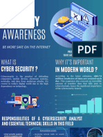 Green Modern Simple Cybersecurity Presentation