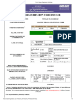 Print - Udyam Registration Certificate PUSHPALATHA