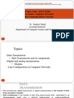 2 Data Communications Concepts