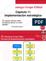 11 Implementacion Estrategica