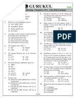 DPP-01 - Ionic Equilibrium - Chemistry (PC) - 11th JEE (Gurukul) - Mahesh Sir - Pawan