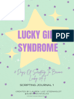 Lucky Girl Syndrome Mini Course 1 Subconscious Loz