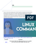 Linux Commands