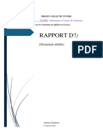 RAPPORT D'ACTIVITE Entreprise 40