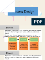 Topic 4 - Process Design