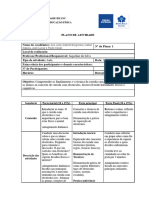 Modelo de Plano de Atividade