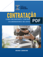 Ebook - Como Enconttrar e Contratar Bons Colaboradores Na Advocacia