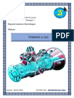 Exposé Turbines À Gaz