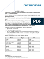 Ford Injector Programming Tdci