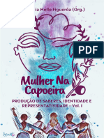 Mulher Na Capoeira Volume 1