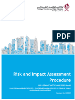 Appendix 03 - Risk and Impact Assessment Procedure