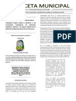 Gaceta Municipal N 662 de Fecha 31-12-2023, Ordenanza de Actividades Economicas 2023