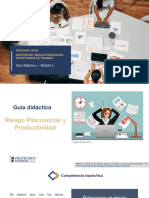 Guía Didáctica 3 Riesgo Psicosocial y Productividad