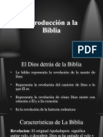 Introduccion A La Biblia