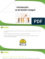 Introducción Al Sistema de Gestión Integral