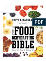 The Food Dehydrating Bible ESP