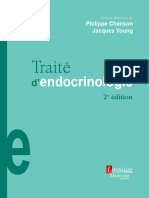 Traite D Endocrinologie 2 Edition Sommaire