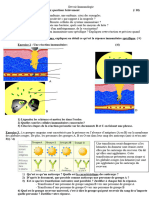 Devoir Immunologie Bilan 3 Maison