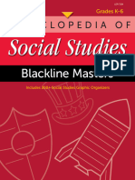 Encyclopedia of Social Studies Blackline Masters