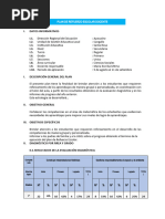 Plan de Refuerzo Escolar1°