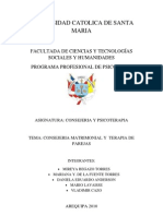 Consejeria Matrimonial