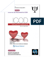 Informe de Psicometría ICOD VÍCTOR HUGO LÓPEZ ID 6193