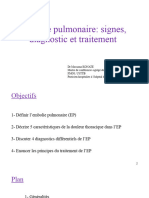 Embolie Pulmonaire FMOS 22-06-2024