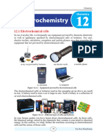 Chapter 12 Electro Chem