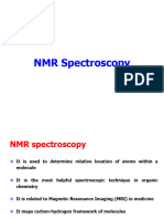 NMR Spectros