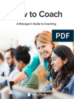 How To Coach