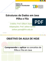 Fila e Pilhas