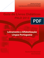 Guia PNLD 2013 Portugues