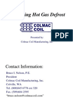 Optimizing Hot Gas Defrost 2