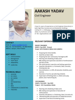 Akash Yadav-Project Engineer