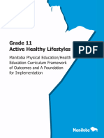 Active Healthy Lifestyles