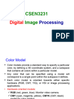 ColorModels and Bits Representation