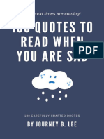 100 Quotes To Read When You Are Sad (Journey B. Lee) (Z-Library)