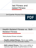 Health and Skill Related Fitness